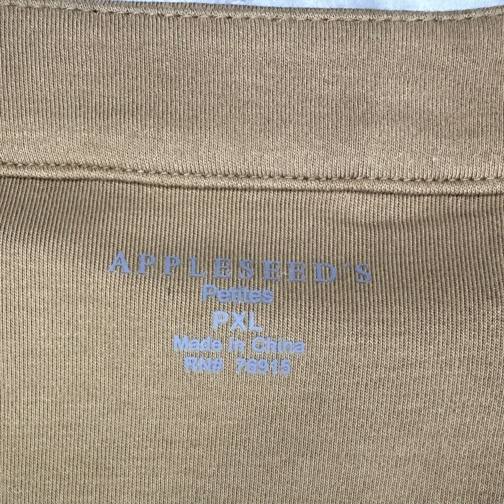 NWOT Appleseeds woman’s Kate everyday cardigan size PXL - Picture 6 of 9